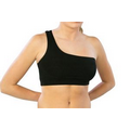 Pizzazz One Strap Sports Bra